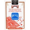 Jumbo Index Playing Cards - Poker Size - 2 Pack, Kırmızı & Mavi