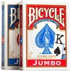 Jumbo Index Playing Cards - Poker Size - 2 Pack, Kırmızı & Mavi