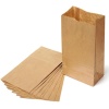 Marifetlerim - Naturel Poşet Kese Kağıdı 16 cm x 25 cm 25 Adet