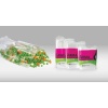 Arma Şeffaf Naylon 2 lik 23x36 Cm. Bakkaliye Poşeti Torbası - 1 Kg. - Ort. 190 Adet - 3 Paket