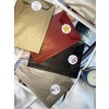 Karışık Renkli Bantlı Hediye Paketi Hediye Torba Banded Claret Mixed Color Gift Package 15 * 4 * 21 cm (Karışık)