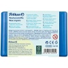 722959 – Wachsmaler yuvarlak 666/8 Wasservermalbar, suda çözülür, mavi plastik kılıf