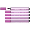Trio Scribbi - Yaylı Keçe Uçlu Boya Kalemi - Pembe