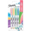 S-Note Fosforlu İşaretleme Kalemi, 4lü Blister, Karışık