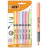 Intensity Highlighter Grip Pastel Marker Fosforlu Kalem 6lı Blister, Su Bazlı Mürekkep, 6 Pastel Renk, Kauçuk Tutaçlı