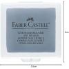 Sanatçılar için 6lı paket hamur kauçuk silgi, ART ERASER Faber Castell, gri (6)