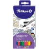 Fineliner 96 çeşitli 10lu-Kılıf