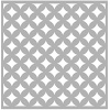Geometrik Desen - 8 Stencil Tasarımı 30 x 30 cm
