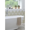 Damask Azelea Stencil Tasarımı 30 x 30 cm