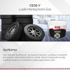 LASTİK MONTAJ KREMİ SARI 5 KG