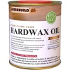 REAL WOOD HARDWAX Oil (0%) VOC 250 ml Ahşap yağı Mobilya yağı Ahşap Tezgah yağı Renk:Şeffaf