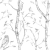 Gri Woods soyun ve çıkartın duvar kağıdı
