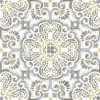 WallPops FP2947 Antico yer fayansı, çıkartmak ve yapıştırmak için, çok renkli