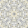 WallPops FP2947 Antico yer fayansı, çıkartmak ve yapıştırmak için, çok renkli