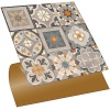 Kendinden Yapışkanlı Apricot Desenli PVC Karo 30x30 cm (11 Adet / 1 m²)
