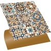 Kendinden Yapışkanlı Karma Fas 019 Desenli PVC Karo 30x30 cm 11 Adet / 1 m²