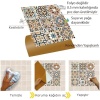 Kendinden Yapışkanlı Karma Fas 019 Desenli PVC Karo 30x30 cm 11 Adet / 1 m²