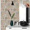 Kendinden Yapışkanlı Karma Fas 019 Desenli PVC Karo 30x30 cm 11 Adet / 1 m²
