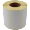 etiketler , hazır al hızlı al Eko Termal Etiket 80mm x 40mm Ruloda 1000 Adet 40mm Kuka Çapında Direk Termal Transfer Etiketi, Beyaz