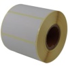 etiketler , hazır al hızlı al Eko Termal Etiket 80mm x 40mm Ruloda 1000 Adet 40mm Kuka Çapında Direk Termal Transfer Etiketi, Beyaz