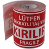 etiketler , hazır al hızlı al Kırılır Etiketi Büyük Boy Kuşe, Fragile Label Yapışkanlı Etiket 100x150mm Ruloda 250 Adet Sticker, Koli İçin Çıkartma Güvenlik Etiketi, Dikkat Kırılır Uyarı Etiketi, Paketleme