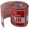 etiketler , hazır al hızlı al Kırılır Etiketi Büyük Boy Kuşe, Fragile Label Yapışkanlı Etiket 100x150mm Ruloda 250 Adet Sticker, Koli İçin Çıkartma Güvenlik Etiketi, Dikkat Kırılır Uyarı Etiketi, Paketleme