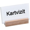 Ahşap Ağaç Kartvizitlik