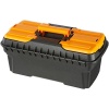 Mg/16 Organizerli Metal Kilitli Takım Çantası/Grip Serisi, Polipropilen, Siyah/Sarı, 16 ’’