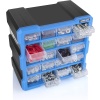Bag Mono Blok Çekmece Seti 20li Hobby Organizer Seti Monoblok Çekmece Vida Dübel Kutusu Takı Kutusu ASR6006