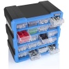 Bag Mono Blok Çekmece Seti 20li Hobby Organizer Seti Monoblok Çekmece Vida Dübel Kutusu Takı Kutusu ASR6006