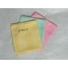 Orijinal 3lü Profesyonel Mikrofiber Temizlik Bezi - Ithal Ürün - Tek Dokunuş (Pembe-Sarı-Yeşil)