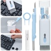 Klavye Temizleyici Fırça 7si 1 Arada Dizüstü Bilgisayar Temizleme Kiti Yükseltme Airpods 2/Pro Kulaklık için KeyCaps Çektirmeli Çok Fonksiyonlu Bilgisayar Temizleme Kiti Kamera Lensi Oyun Mekanik