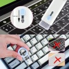 Klavye Temizleme Fırçası 7si 1 arada Klavye Temizleme Fırçası Seti, Çok İşlevli Kulaklık Temizleyici, Klavye Çektirmeli, Airpods için Kulaklıklar için Akıllı Telefon Temizleme Seti