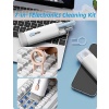 Klavye Temizleme Fırçası 7si 1 arada Klavye Temizleme Fırçası Seti, Çok İşlevli Kulaklık Temizleyici, Klavye Çektirmeli, Airpods için Kulaklıklar için Akıllı Telefon Temizleme Seti