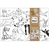 Çocuk Funny Mat- Köpekler - Yeni