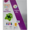 and Arts UMUR METALİK FON KARTONU 230GR 25X35 POŞETLİ