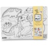 Çocuk Funny Mat - Dinazor 25X35Cm - Yeni