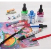 Aero Color Professional Akrilik Airbrush Mürekkebi 28 ml 300 Scarlet