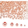 3 Mm Rose Gold Kaplama Desensiz Yuvarlak Metal (5 Gram)