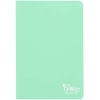 Colors A5 40 Yaprak Kareli Defter, Yeşil