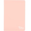 Colors A4 80 Yaprak Çizgili Defter, Somon