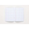 Colors A5 40 Yaprak Kareli Defter, Mor