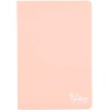 Colors A5 60 Yaprak Kareli Defter, Somon
