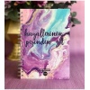 Hayallerinin Peşinden Git Tasarımlı Konuşan Ajanda Planlama Defteri Defter