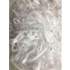 Beyaz Kırpık Pelür Kağıt Kırpıntısı White Shredded Tissue Paper - 50 gram (Beyaz)
