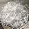 Beyaz Kırpık Pelür Kağıt Kırpıntısı White Shredded Tissue Paper - 50 gram (Beyaz)
