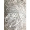 Beyaz Kırpık Pelür Kağıt Kırpıntısı White Shredded Tissue Paper - 50 gram (Beyaz)