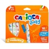 12 RENK BABY JUMBO KEÇELİ KALEM 42814