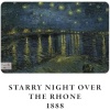 Night Series - A5, Van Gogh 4lü Defter Seti I, Çizgisiz, Toplam 256 Sayfa, Her biri 64 Sayfa, Tel Dikiş, Esnek Kapak, Oval Kenar, Tuval Doku, 60 gram, Sarı Krem Renk