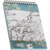 Almond Blossoms, Van Gogh 1890, A5 Eskiz Defter II, Çizgisiz, 100 Sayfa, 100 gram, Beyaz Renk, Spiralli, Sketchbook